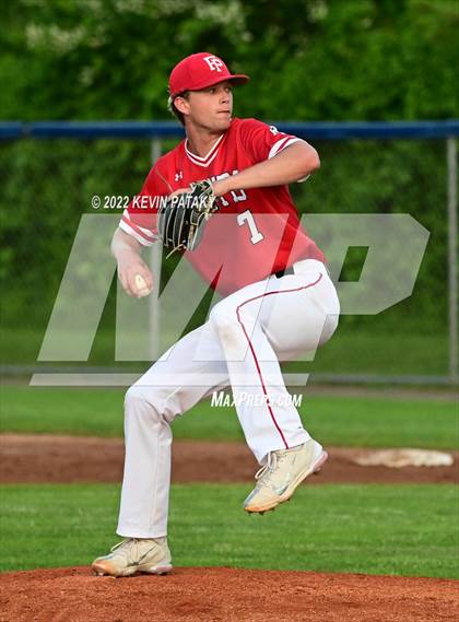 Thumbnail 3 in Fairfield Prep vs. Xavier (SCC Final) photogallery.