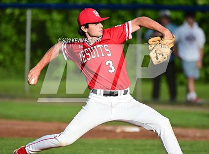 Thumbnail 2 in Fairfield Prep vs. Xavier (SCC Final) photogallery.