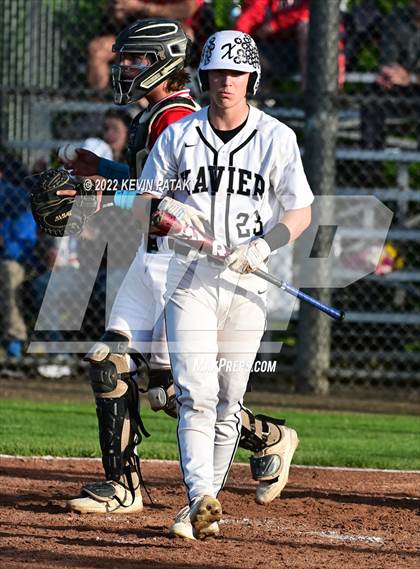 Thumbnail 3 in Fairfield Prep vs. Xavier (SCC Final) photogallery.