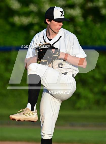 Thumbnail 1 in Fairfield Prep vs. Xavier (SCC Final) photogallery.