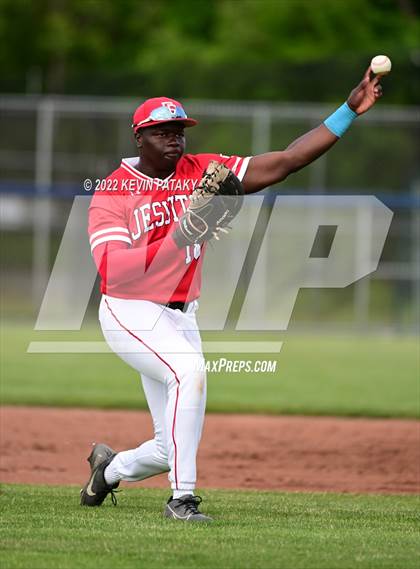 Thumbnail 3 in Fairfield Prep vs. Xavier (SCC Final) photogallery.