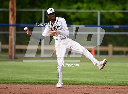 Thumbnail 2 in Fairfield Prep vs. Xavier (SCC Final) photogallery.