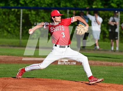 Thumbnail 3 in Fairfield Prep vs. Xavier (SCC Final) photogallery.
