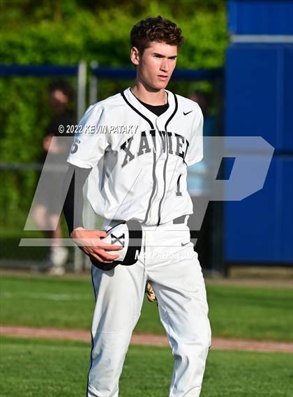 Thumbnail 3 in Fairfield Prep vs. Xavier (SCC Final) photogallery.