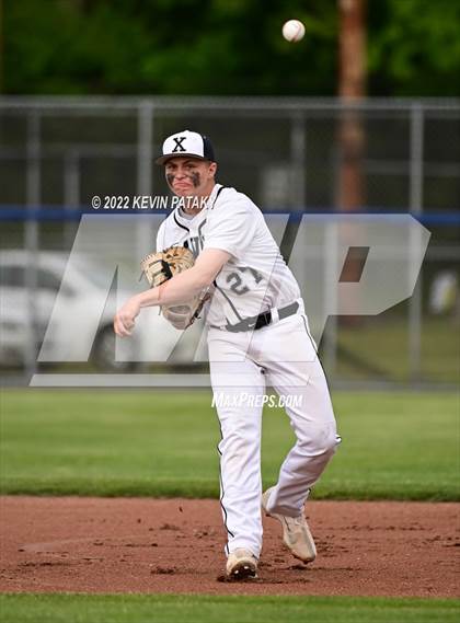 Thumbnail 2 in Fairfield Prep vs. Xavier (SCC Final) photogallery.