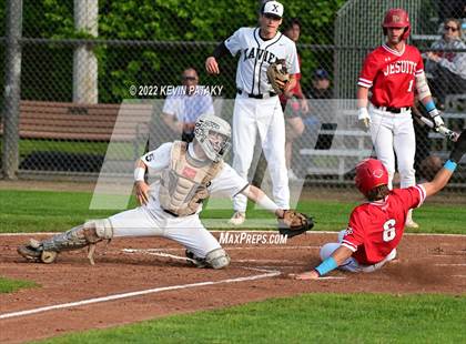 Thumbnail 2 in Fairfield Prep vs. Xavier (SCC Final) photogallery.
