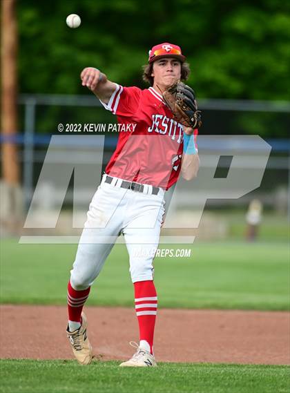 Thumbnail 3 in Fairfield Prep vs. Xavier (SCC Final) photogallery.