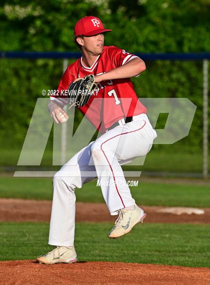 Thumbnail 2 in Fairfield Prep vs. Xavier (SCC Final) photogallery.