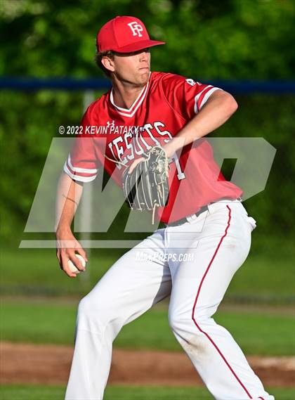 Thumbnail 3 in Fairfield Prep vs. Xavier (SCC Final) photogallery.