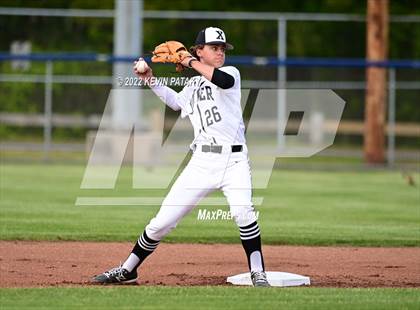 Thumbnail 2 in Fairfield Prep vs. Xavier (SCC Final) photogallery.