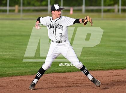 Thumbnail 2 in Fairfield Prep vs. Xavier (SCC Final) photogallery.