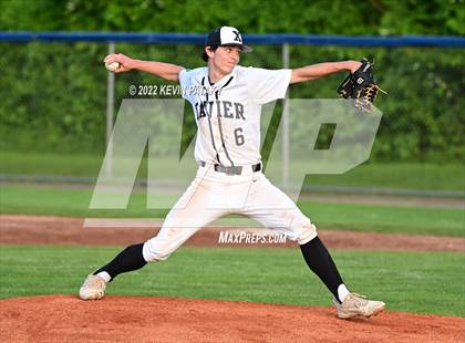 Thumbnail 3 in Fairfield Prep vs. Xavier (SCC Final) photogallery.