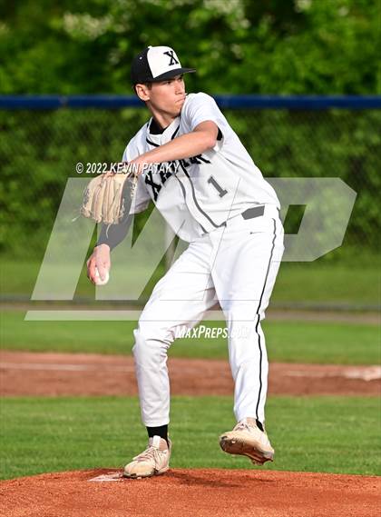 Thumbnail 2 in Fairfield Prep vs. Xavier (SCC Final) photogallery.