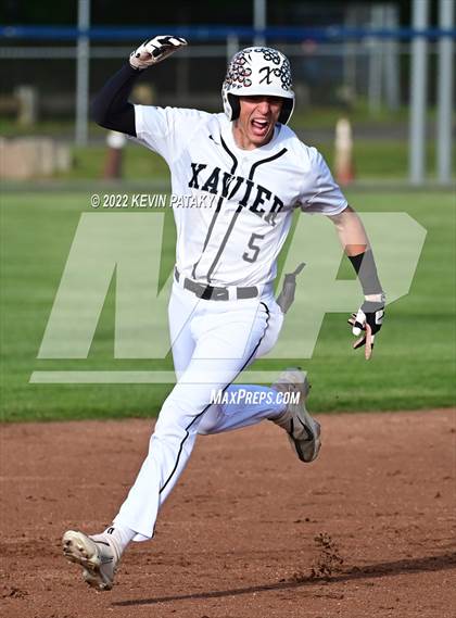Thumbnail 2 in Fairfield Prep vs. Xavier (SCC Final) photogallery.