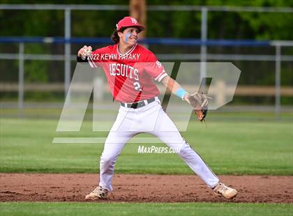 Thumbnail 2 in Fairfield Prep vs. Xavier (SCC Final) photogallery.