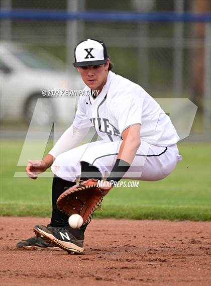 Thumbnail 1 in Fairfield Prep vs. Xavier (SCC Final) photogallery.