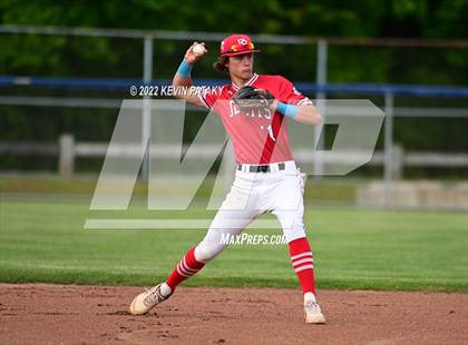 Thumbnail 2 in Fairfield Prep vs. Xavier (SCC Final) photogallery.
