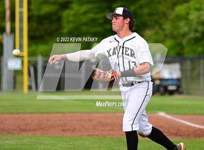 Thumbnail 3 in Fairfield Prep vs. Xavier (SCC Final) photogallery.