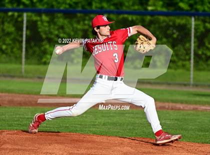 Thumbnail 3 in Fairfield Prep vs. Xavier (SCC Final) photogallery.