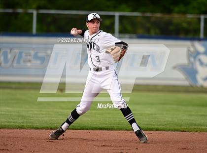 Thumbnail 3 in Fairfield Prep vs. Xavier (SCC Final) photogallery.
