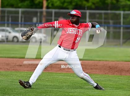 Thumbnail 2 in Fairfield Prep vs. Xavier (SCC Final) photogallery.
