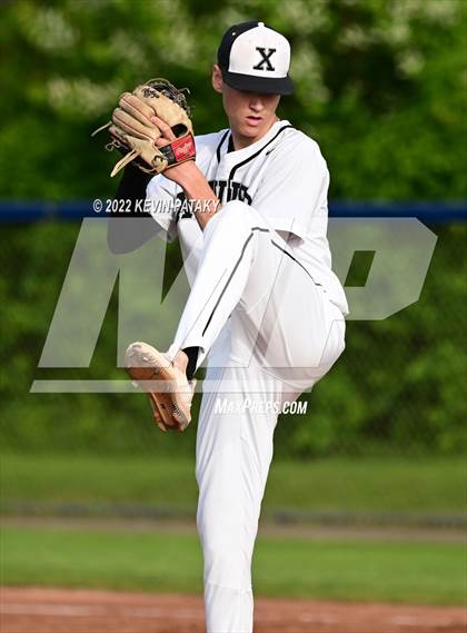Thumbnail 3 in Fairfield Prep vs. Xavier (SCC Final) photogallery.
