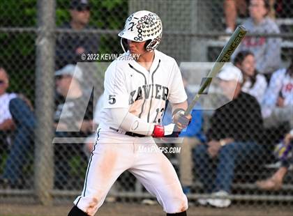 Thumbnail 2 in Fairfield Prep vs. Xavier (SCC Final) photogallery.
