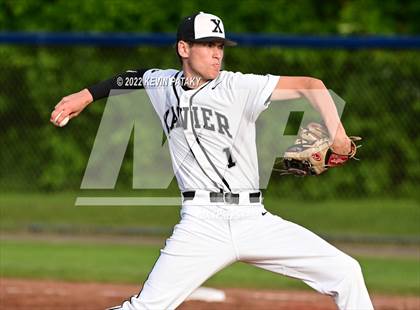Thumbnail 3 in Fairfield Prep vs. Xavier (SCC Final) photogallery.