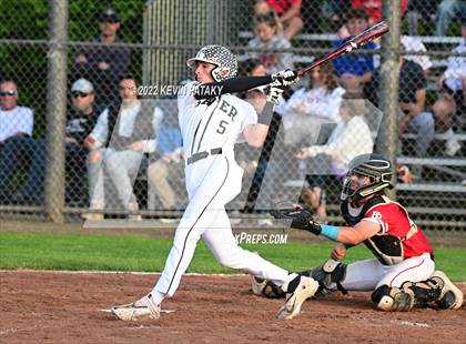 Thumbnail 3 in Fairfield Prep vs. Xavier (SCC Final) photogallery.