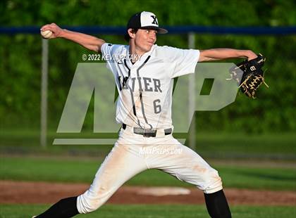Thumbnail 3 in Fairfield Prep vs. Xavier (SCC Final) photogallery.