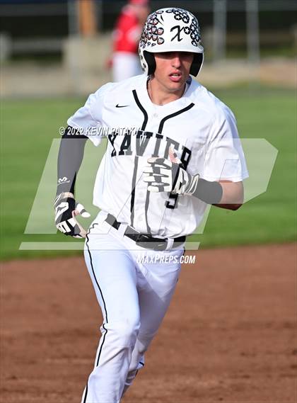 Thumbnail 2 in Fairfield Prep vs. Xavier (SCC Final) photogallery.