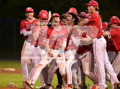 Thumbnail 2 in Fairfield Prep vs. Xavier (SCC Final) photogallery.