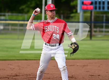 Thumbnail 1 in Fairfield Prep vs. Xavier (SCC Final) photogallery.