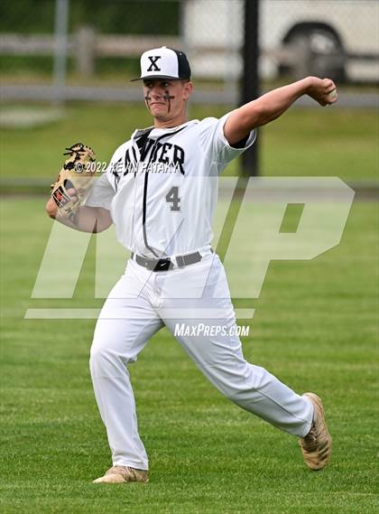 Thumbnail 3 in Fairfield Prep vs. Xavier (SCC Final) photogallery.
