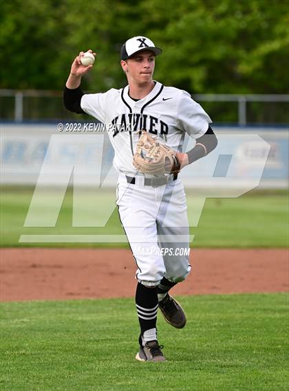 Thumbnail 2 in Fairfield Prep vs. Xavier (SCC Final) photogallery.