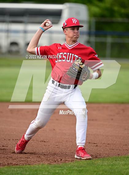 Thumbnail 3 in Fairfield Prep vs. Xavier (SCC Final) photogallery.
