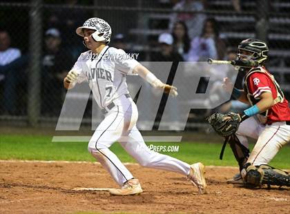 Thumbnail 2 in Fairfield Prep vs. Xavier (SCC Final) photogallery.