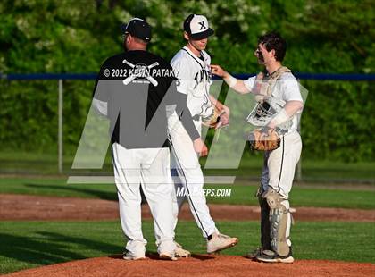 Thumbnail 2 in Fairfield Prep vs. Xavier (SCC Final) photogallery.
