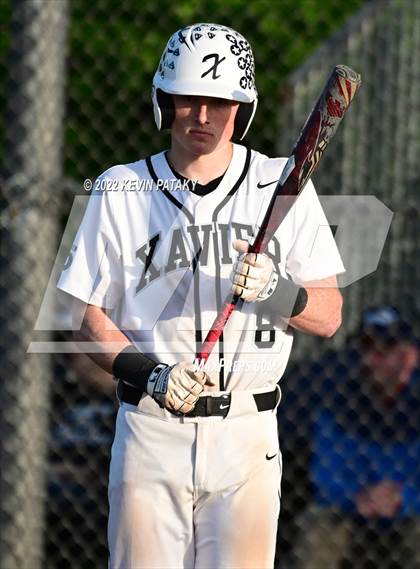 Thumbnail 3 in Fairfield Prep vs. Xavier (SCC Final) photogallery.