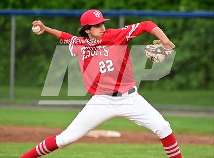 Thumbnail 3 in Fairfield Prep vs. Xavier (SCC Final) photogallery.