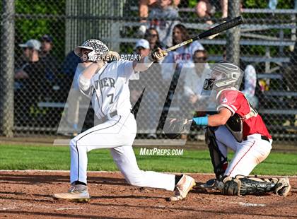 Thumbnail 2 in Fairfield Prep vs. Xavier (SCC Final) photogallery.