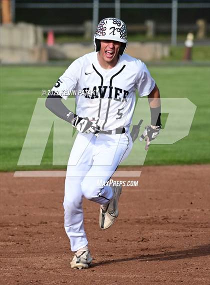 Thumbnail 1 in Fairfield Prep vs. Xavier (SCC Final) photogallery.