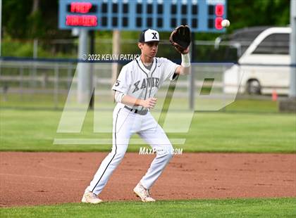 Thumbnail 1 in Fairfield Prep vs. Xavier (SCC Final) photogallery.