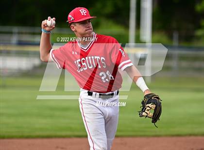 Thumbnail 2 in Fairfield Prep vs. Xavier (SCC Final) photogallery.