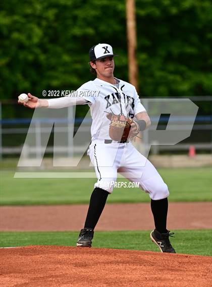 Thumbnail 3 in Fairfield Prep vs. Xavier (SCC Final) photogallery.