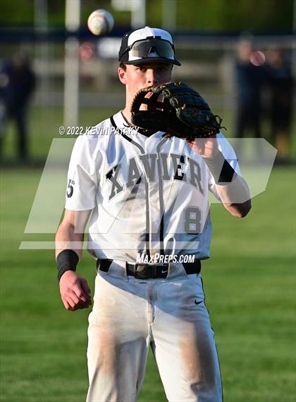 Thumbnail 3 in Fairfield Prep vs. Xavier (SCC Final) photogallery.