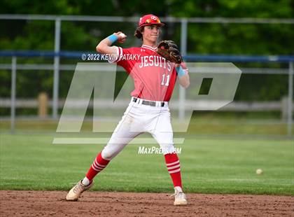 Thumbnail 1 in Fairfield Prep vs. Xavier (SCC Final) photogallery.
