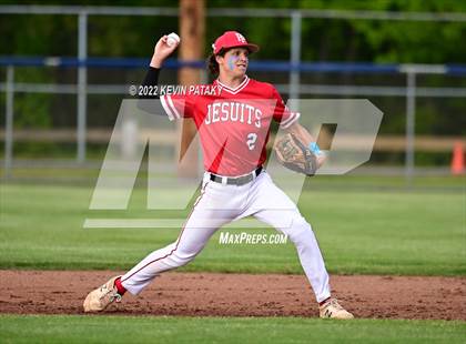 Thumbnail 3 in Fairfield Prep vs. Xavier (SCC Final) photogallery.