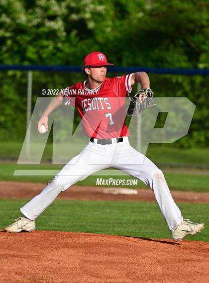 Thumbnail 3 in Fairfield Prep vs. Xavier (SCC Final) photogallery.
