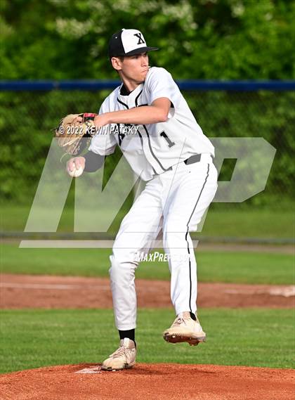 Thumbnail 1 in Fairfield Prep vs. Xavier (SCC Final) photogallery.